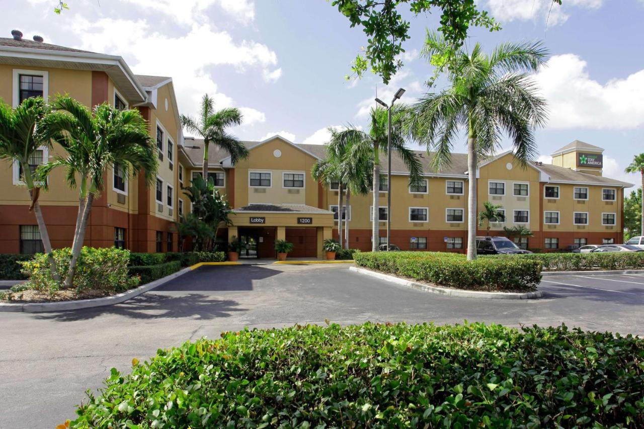 Extended Stay America Premier Suites - Fort Lauderdale - Deerfield Beach Dış mekan fotoğraf